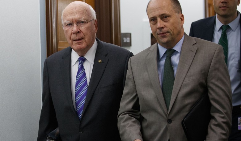 Former Sen. Patrick Leahy Still Lacks Common Sense Regarding Patents