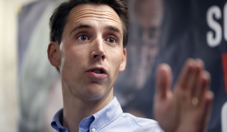 ESPN Reporter Tells Sen. Hawley 'Fu** You' After Hawley Pens Letter to NBA