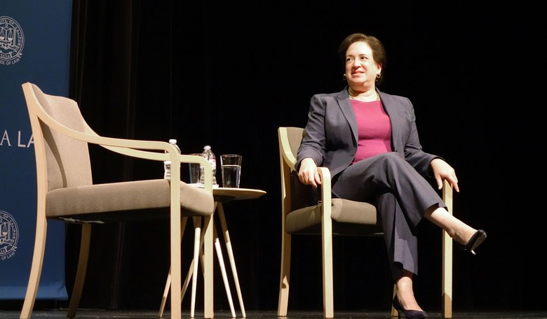 Justice Kagan's 2022 Remarks About National Injunctions Comes Back to Haunt Her