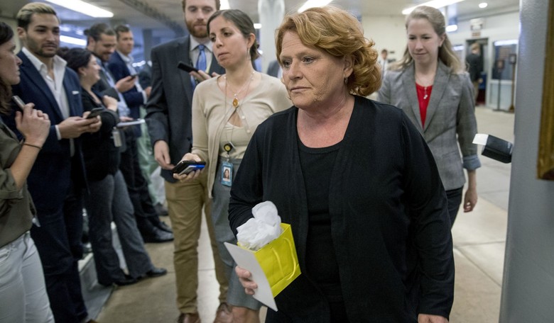 Group of Women Shocked Heitkamp Campaign ID'd Them as Sexual Assault Survivors Without Permission
