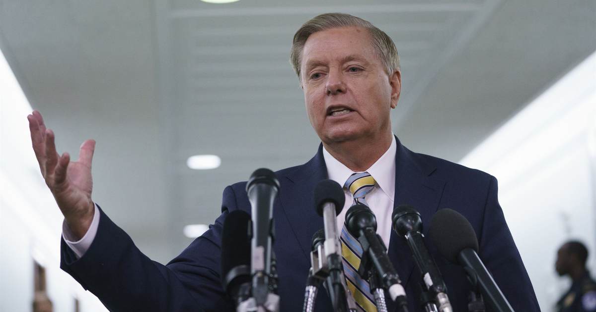 Has Lindsey Graham Has Been Taken Over by the Pod People...Again?