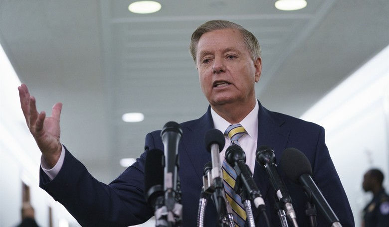 Has Lindsey Graham Has Been Taken Over by the Pod People...Again?