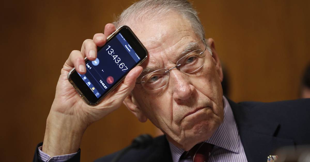 Yikes: Senate GOP Reveals Damning Evidence That Jack Smith Collected Info on Ordinary Americans