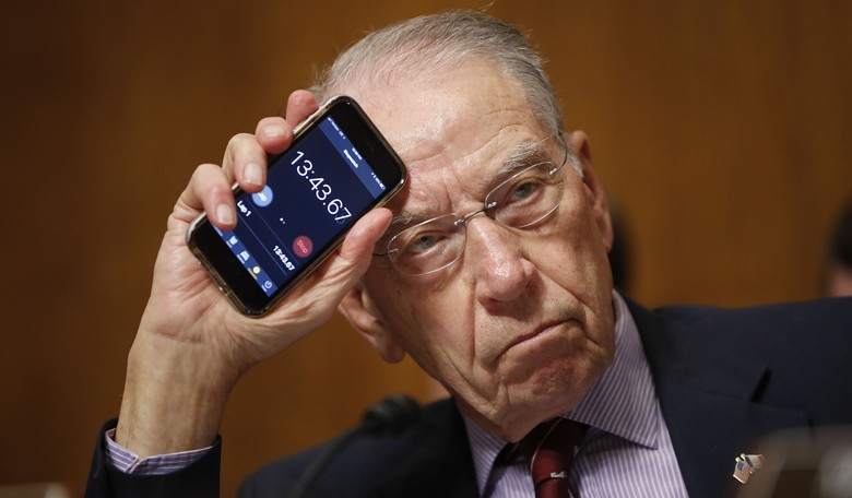 Grassley Drops Bombshell on Biden FBI Allegedly Targeting Turning Point USA - and That's Not All