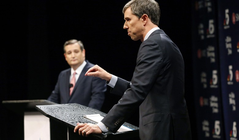 Sad Trombone: Curtains for Media Heartthrob 'Beto' O'Rourke in Texas?