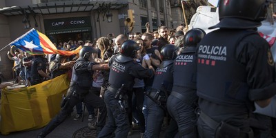 Barcelona Burns, and Spain’s Left Blames Israel