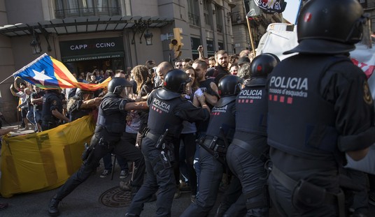 Barcelona Burns, and Spain’s Left Blames Israel