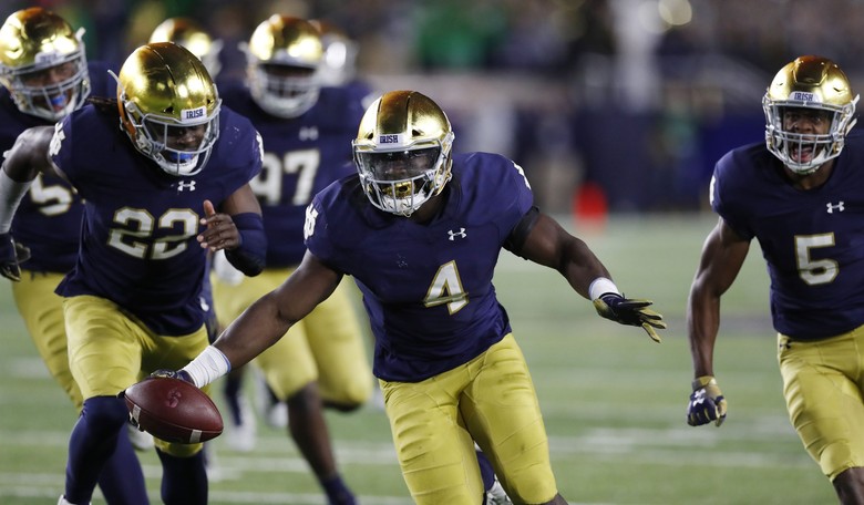 Notre Dame Football Coach: 'Your Color Shouldn’t Matter'