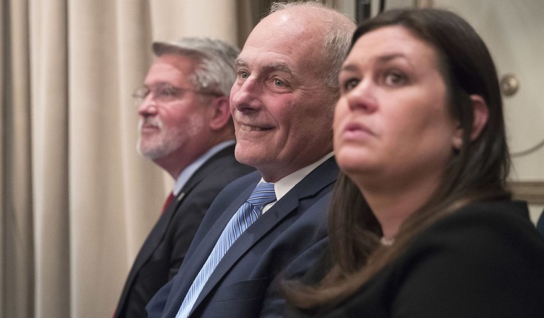 Multiple Former High-Ranking WH Officials Now Disputing John Kelly's Hitler Slur Against Trump 