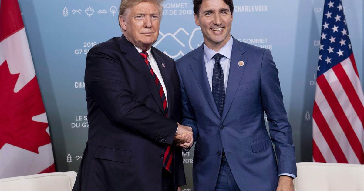 Trudeau Just Shed More Light on that '51st State' Meeting With Trump