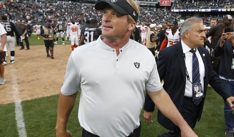 The One Jon Gruden Email We Can All Agree On...And One the Media Doesn't Want to Talk About