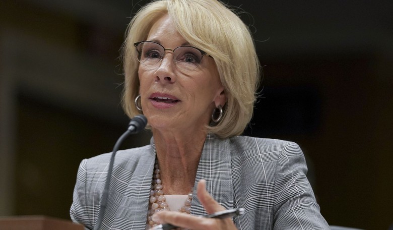 3 Cheers for Betsy DeVos