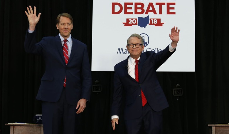 OH Gov Race: DeWine, Cordray Talk Civility, ECOT, Guns, and More in Second Debate 