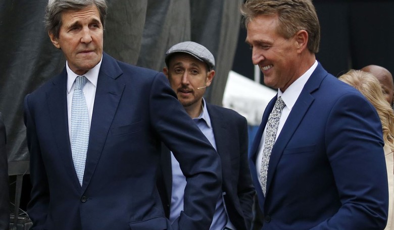 Fox News Presses John Kerry About Those Apparent Logan Act Violations