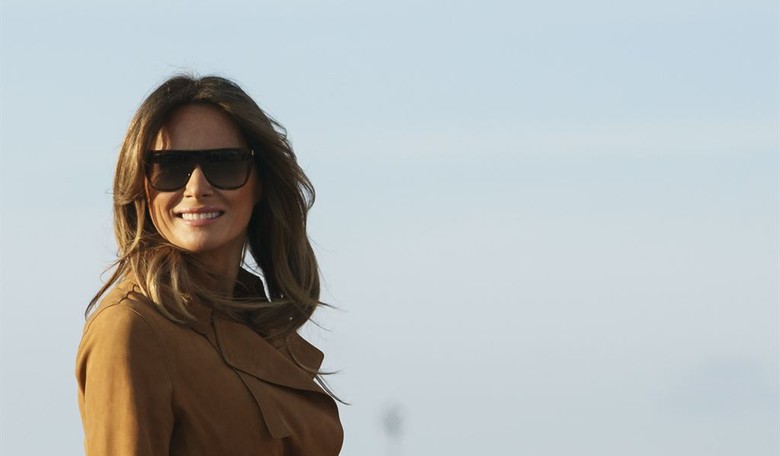 FBI 'Scoured' Melania's Wardrobe at Mar-a-Lago Looking for... Classified Shoes?