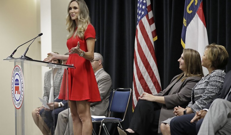 Lara Trump Tries to Fix Her Party's Woman Problem