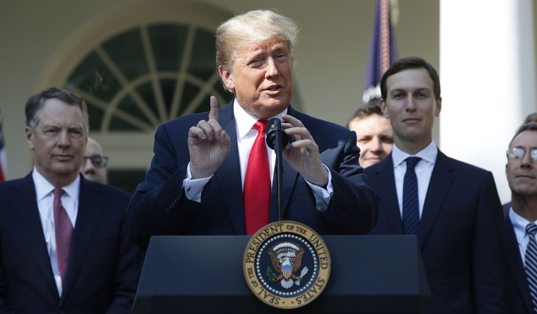 All the Pro-Trade Democrats Go Missing