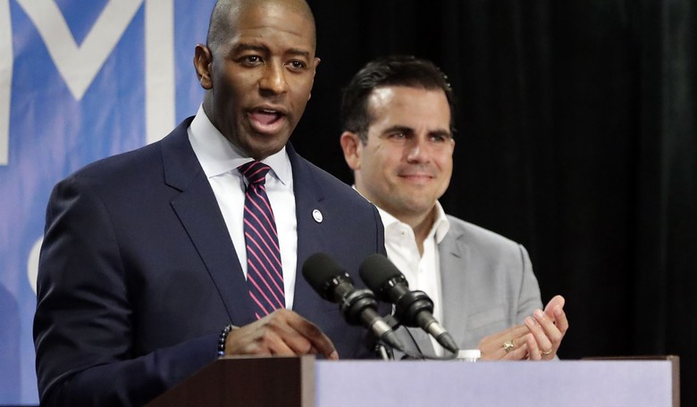 Dem Florida Gov Candidate Gillum Says Police Go 'Too Far' if They Pull Out a Weapon 
