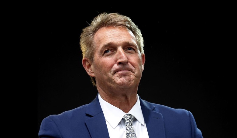 Breaking: Flake Is Officially a 'Yes' on Kavanaugh