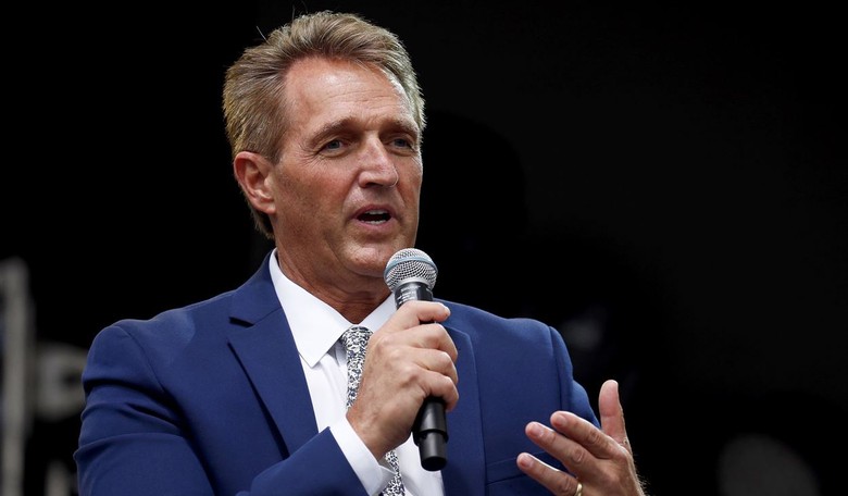 Flake Says the FBI Investigation Will Be 'No Good' If It 'Just Gives Us More Cover'