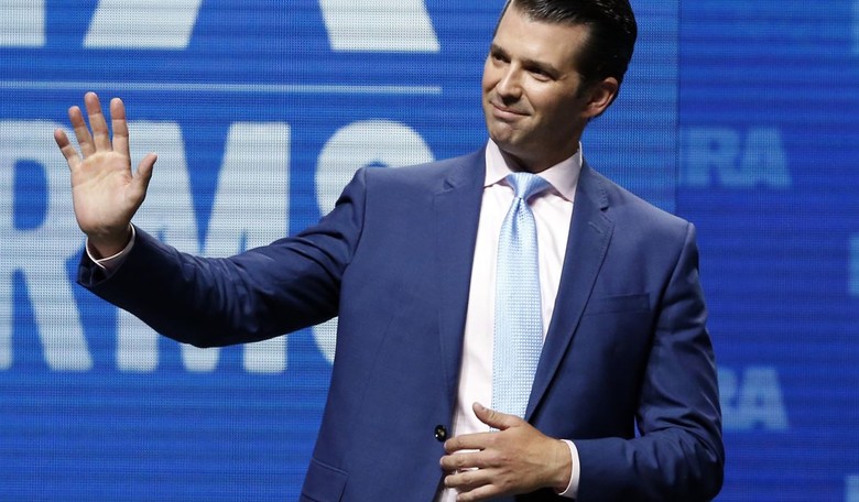 Trump Jr. Calls NPR 'Morons' For This Fact Check