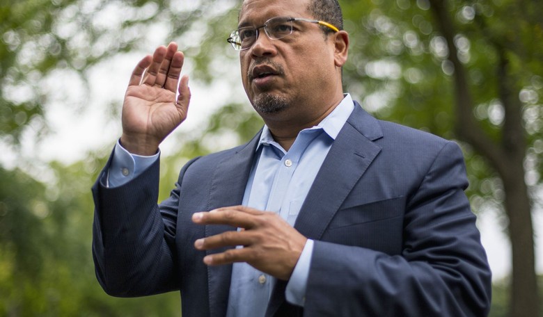 WATCH As Keith Ellison Suddenly Realizes He Just Told the TRUTH About Dems and Illegals and Can't Spin It