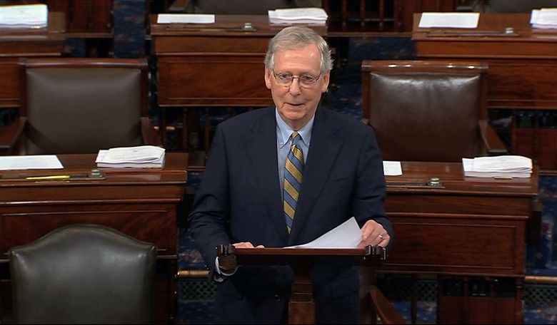 McConnell Sees Electoral Dividends With Kavanaugh Victory; UPDATE: Also, We're Still Going To Try And Clip Manchin