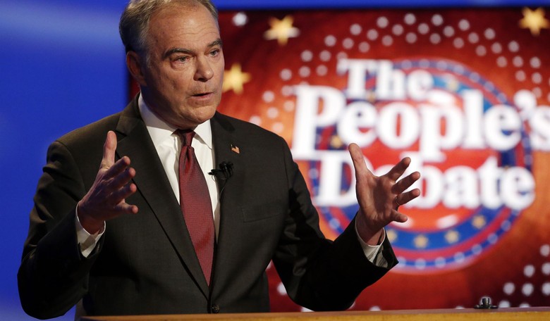 Kaine Supports Authoritarian Violations of Patient and Catholic Parishioners’ Rights