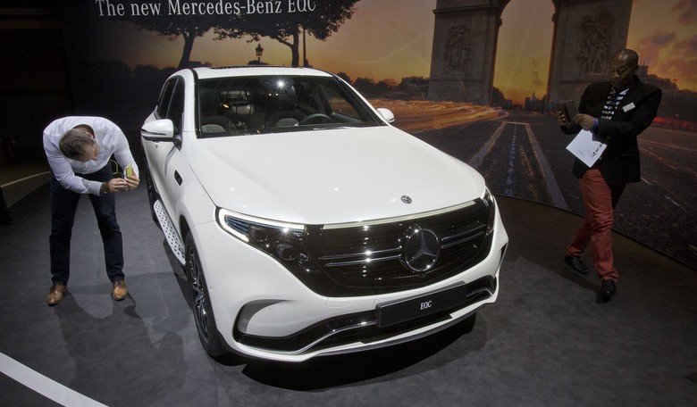 Mercedes Becomes Latest Car Manufacturer to Drop Key EV Target