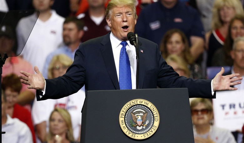 Trump Calls Out Ford During Rally: She Can Hardly Remember Anything