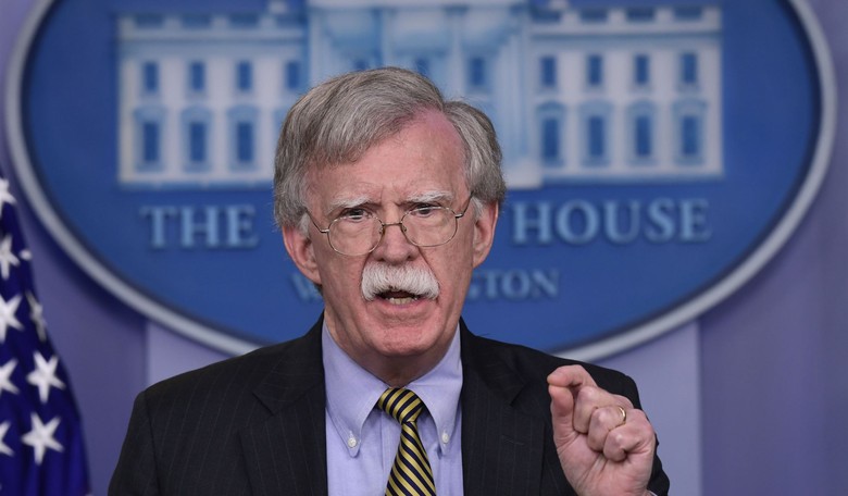 Bolton Announces U.S. Military Movement to Combat Iranian Aggression 