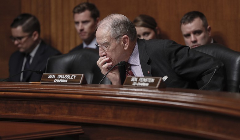 Sen. Grassley to Quarantine After Exposure to Coronavirus