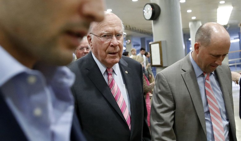 The Anti-life Legacy of Sen. Patrick Leahy 