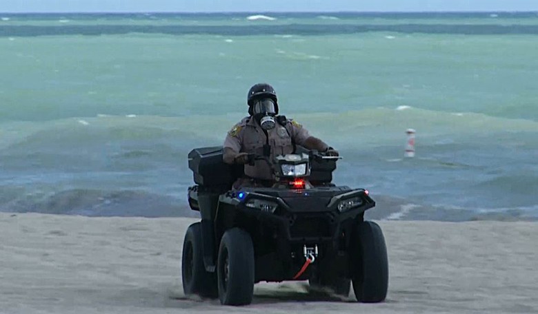Get The Hell Off The Beaches: Florida Governor DeSantis Issues Statewide Stay-at-Home Order