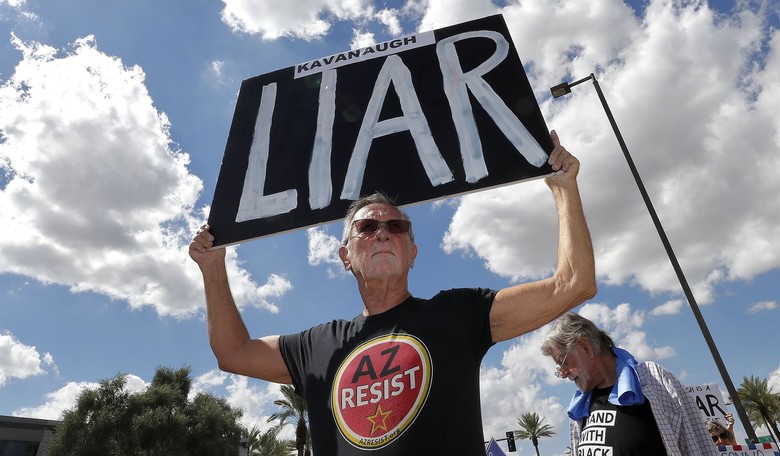 Kavanaugh Accuser Admits: I Made Up Claims of Sexual Assault to "Get Attention"