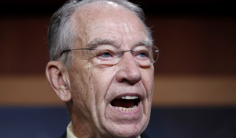 Grassley Chimes In on the Decision to Move Forward with a SCOTUS Nominee