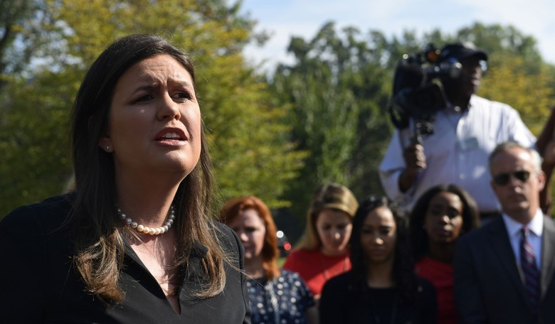 Sarah Huckabee Sanders Condemns CNN for Going After U.S. Troops in Iraq on Christmas
