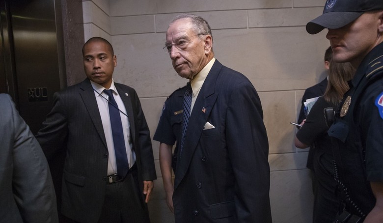 Grassley: It's Time to Follow Up on My July 2017 Letter About the DNC and Ukraine