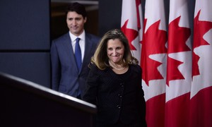 CNBC Host's Savage Schooling of Former Canadian Deputy PM for How Screwy Canada Has Become
