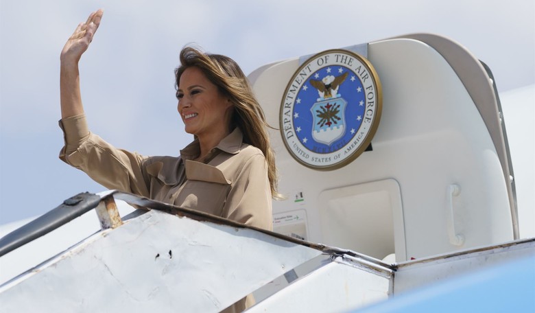 Press Secretary Sarah Sanders Defends Melania from Bullies on 'The View'