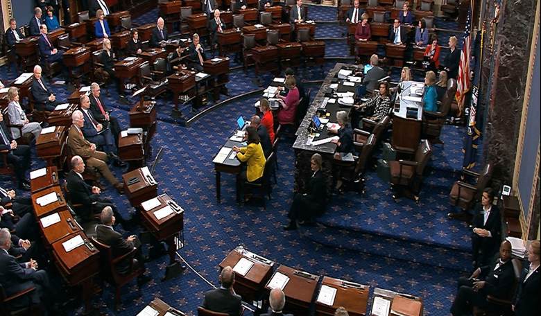 Here Are the Reactions to a Dem Staffer Getting Caught Having Gay Sex in a Senate Hearing Room