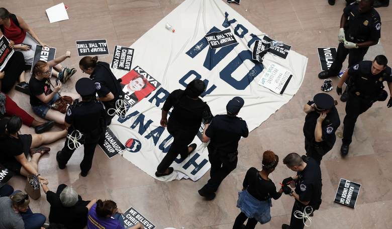 Video: Yes, Media Scolds, It's a Left-Wing Mob