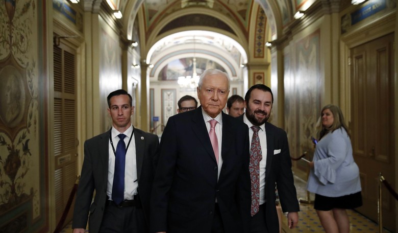 Former U.S. Senator Orrin Hatch Dead at 88