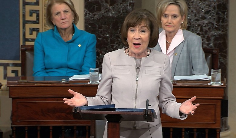 Here's Susan Collins' Speech Announcing Support For Kavanaugh. She Also Subtlety Ripped Democrats For Overreaching