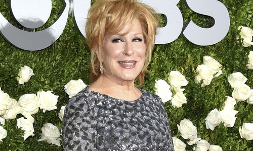 Bette Midler's New 'Award' A Sign of the Far-Left Times