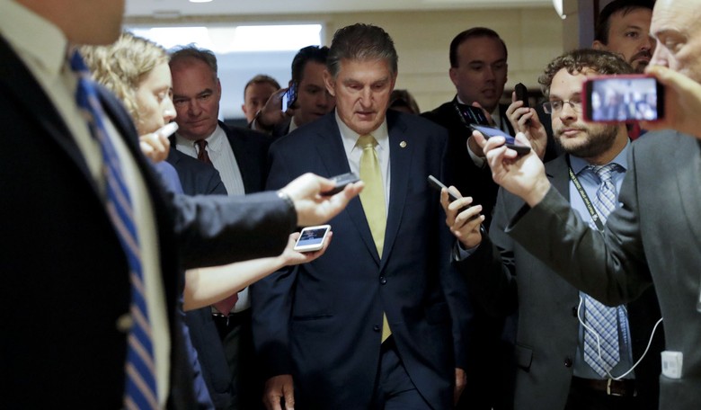 Under Pressure: JournActivists Can't Stop Lobbying Joe Manchin to Kill Filibuster 