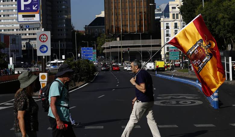 Morning Minute: The Rain in Spain Falls Mainly on...a Mess