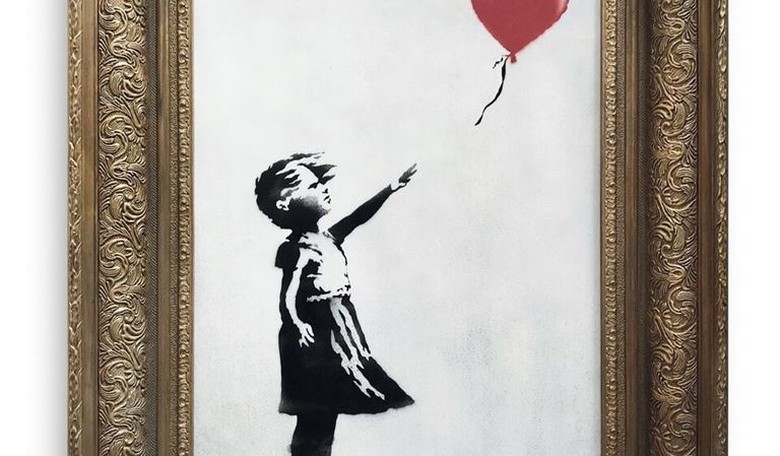 Girl in a Red Balloon