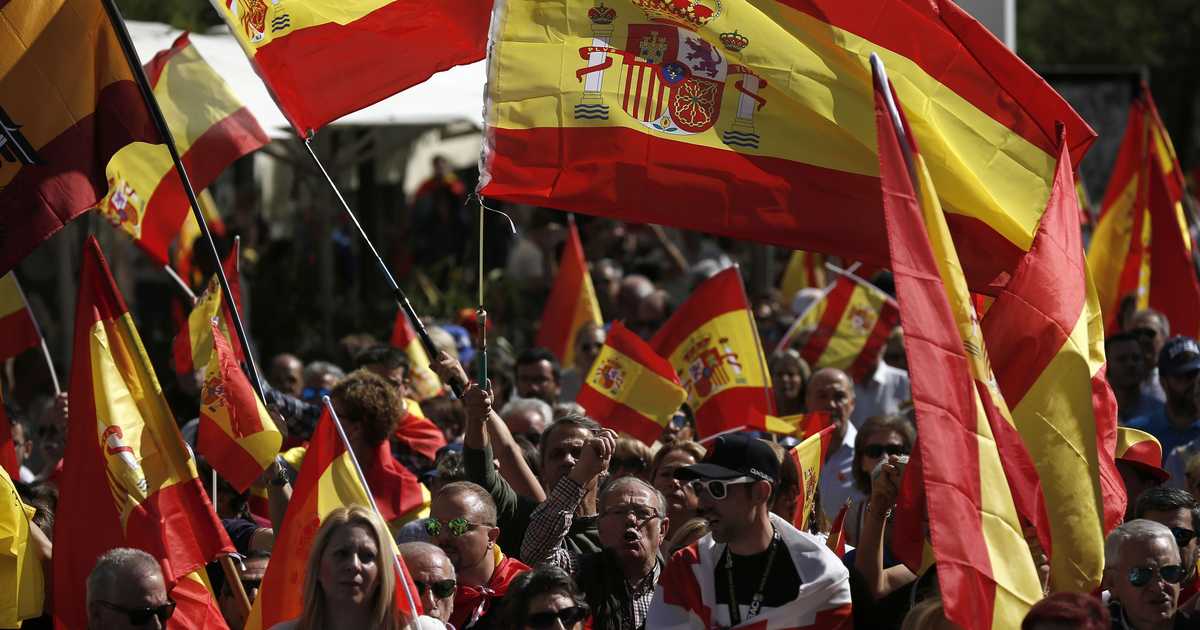 Spain Rocked by Mass Protests Against Socialist Government — People Fed Up With ‘Foreign Invasion’