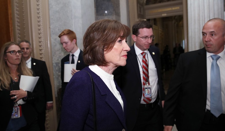 Sen. Collins Reacts to Threats She's Faced Since Voting for Kavanaugh
